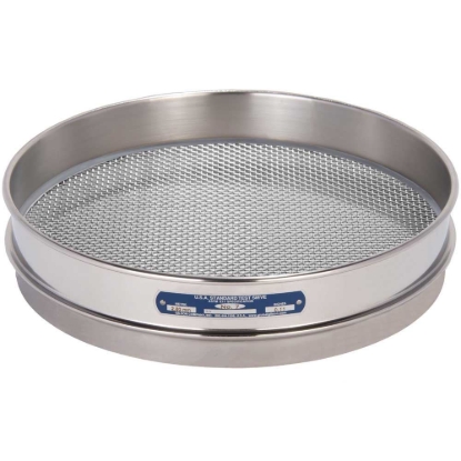 Picture of 12in Sieve, All Stainless, Half-Height, 1/8in