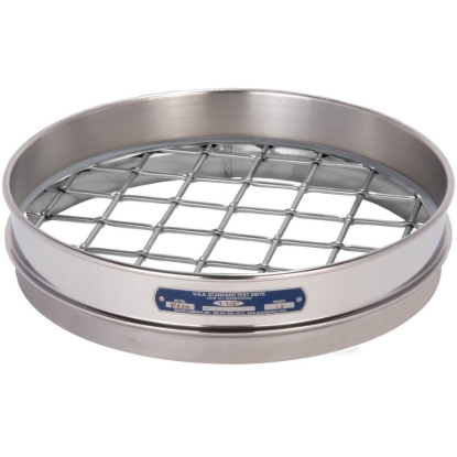 Picture of 12in Sieve, All Stainless, Half-Height, 1-1/4in