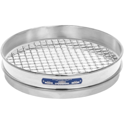 Picture of 12in Sieve, All Stainless, Half-Height, 5/8in