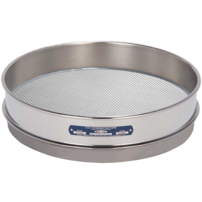 Picture of 12in Sieve, All Stainless, Intermediate-Height, No.10