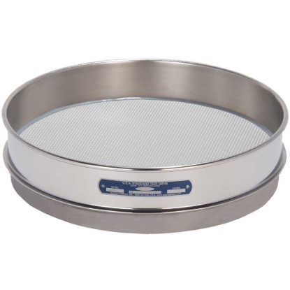 Picture of 12in Sieve, All Stainless, Intermediate-Height, No.14