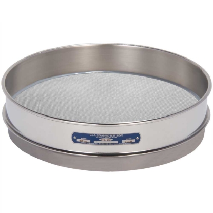 Picture of 12in Sieve, All Stainless, Intermediate-Height, No.25
