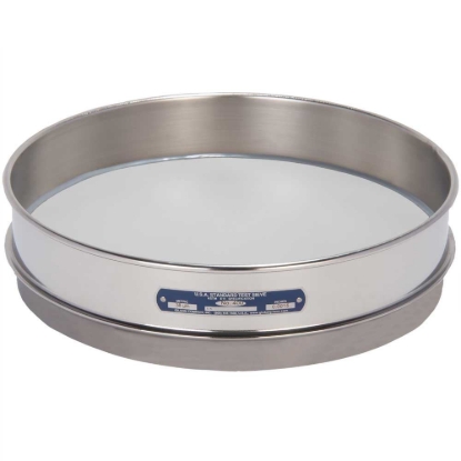 Picture of 12in Sieve, All Stainless, Intermediate-Height, No.325