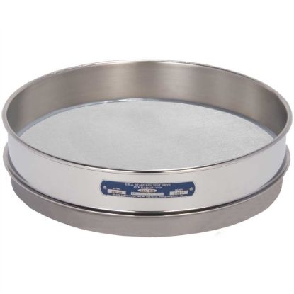 Picture of 12in Sieve, All Stainless, Intermediate-Height, No.45