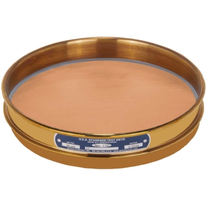 Picture of 8in Sieve, All Brass, Half-Height, No.230
