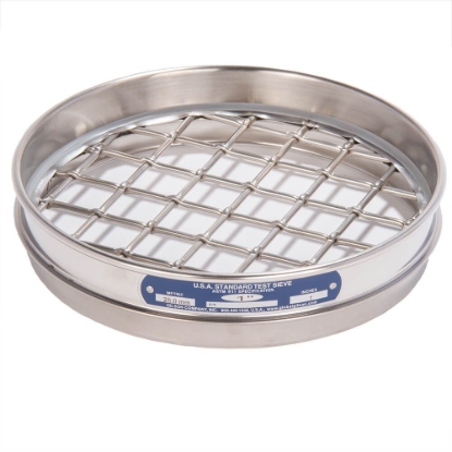 Picture of 8in Sieve, All Stainless, Half-Height, 1-1/4in
