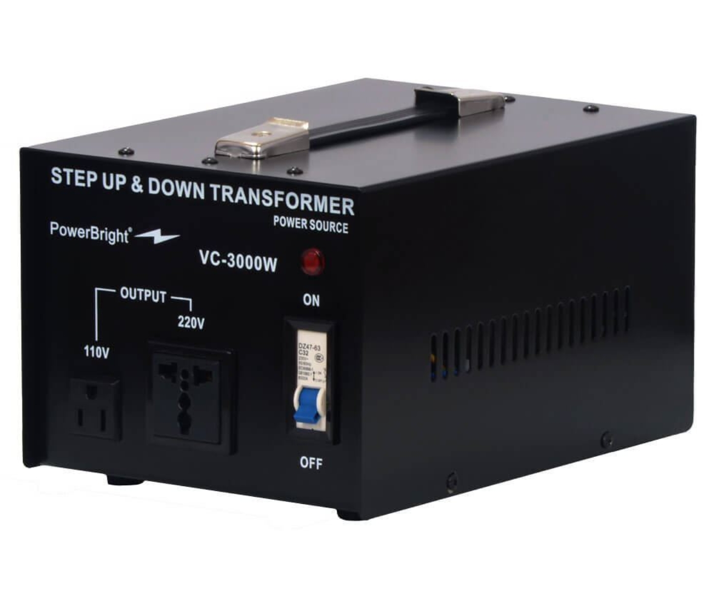 3,000W Step-up/Step-Down Transformer