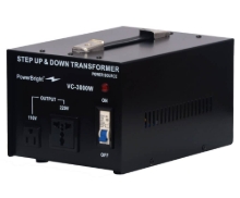 Picture of 3,000W Step-up/Step-Down Transformer