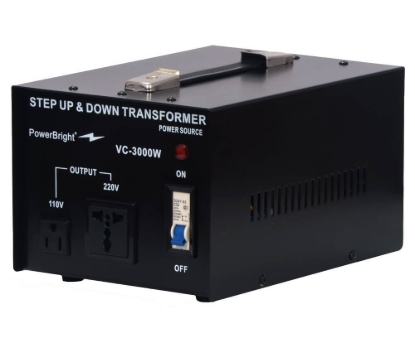 Picture of 3,000W Step-up/Step-Down Transformer