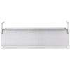 6x6x20in Steel Concrete Beam Mold, Hinge Free