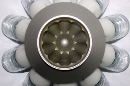 Picture of 1:10 Dividing Head, Aluminum
