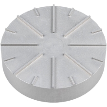Picture of 2.5in Adjustable Soil Trimmer Top Platen