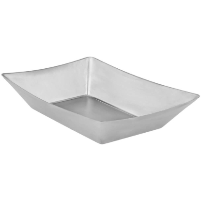 Picture of Large Stainless Steel Flat Bottom Weighing Pan 