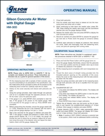 Picture for category Gilson Digital Air Meter (HM-30D)
