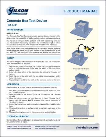 Picture for category Concrete Box Test Device