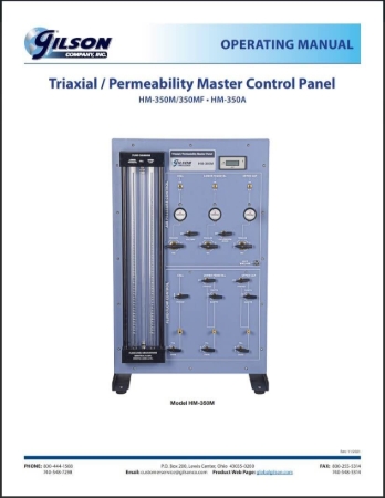 Picture for category Triaxial/Permeability Master Control Panel