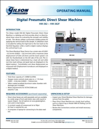 Picture for category Digital Direct Shear Machine, Pneumatic