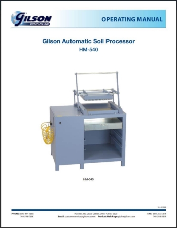 Picture for category Automatic Soil Processor