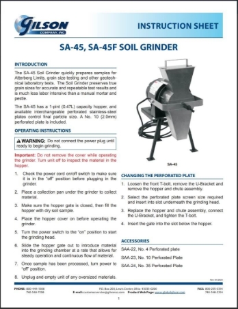 Picture for category Soil Grinder