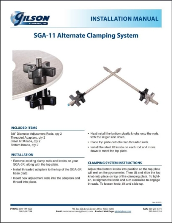 Picture for category Alternate Clamping System for Rice Shaker