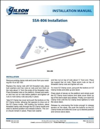 Picture for category EZ-Clamp Upgrade Kit for SS-15