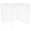 Clear Acrylic Draft Shield, Medium