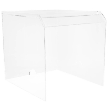 Picture of Clear Acrylic Draft Shield, Medium