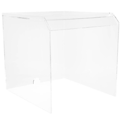 Picture of Clear Acrylic Draft Shield, Small