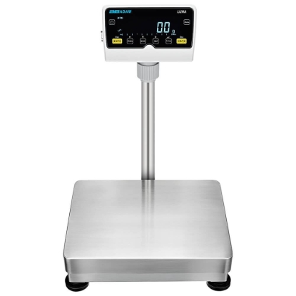 Picture of 24,000g Capacity Adam Luna Heavy Duty Precision Balance, 0.1g Readability with Column