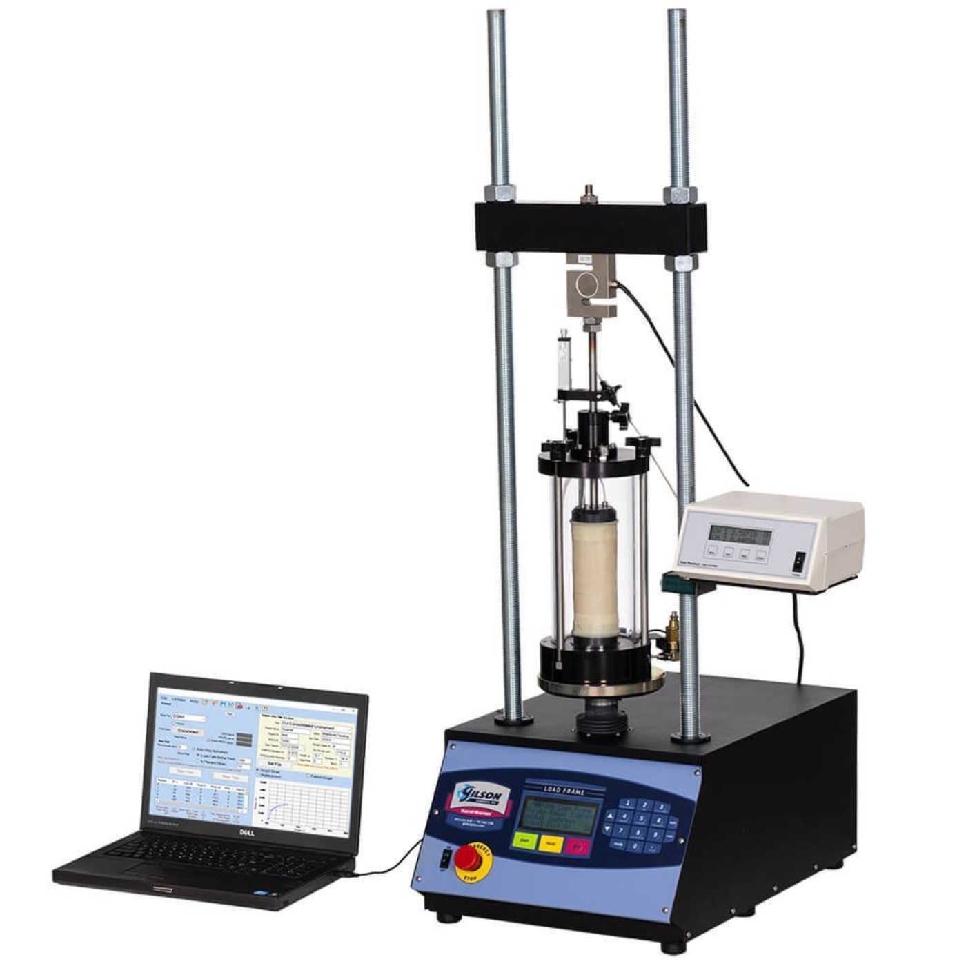 Servo Control Load Frames, 0.00001–2in/min, 10,000/20,000lbf
