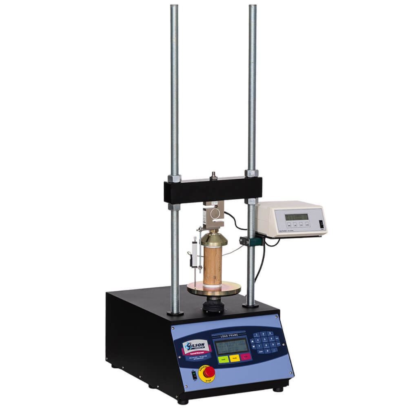 Servo Control Load Frames, 0.00001–2in/min, 10,000/20,000lbf