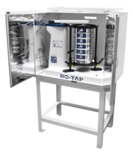 12in W.S. Tyler Ro-Tap Sieve Shaker Lab Kit	