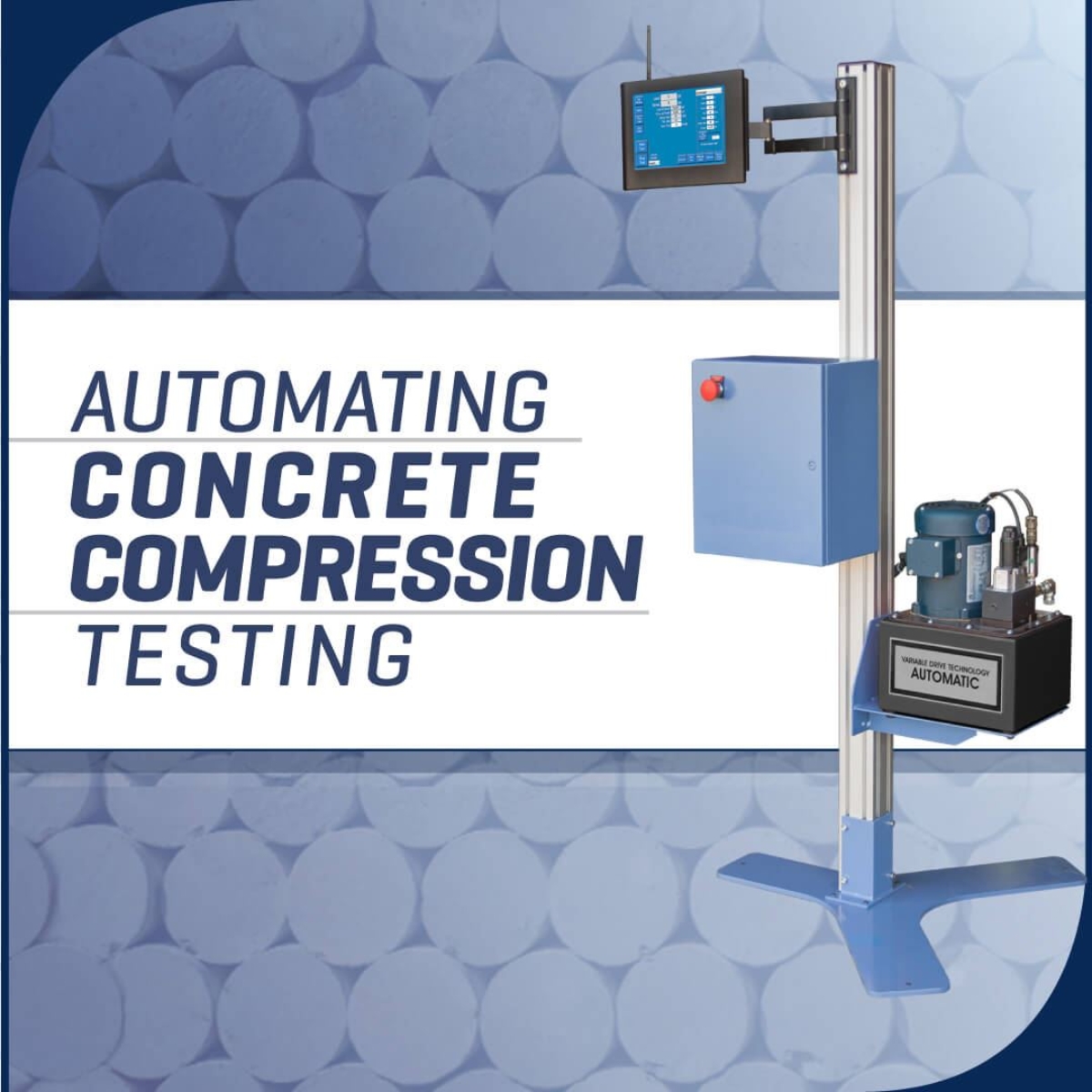 Automating Concrete Compression Testing