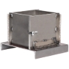 Steel Concrete Cube Mold, 6x6in