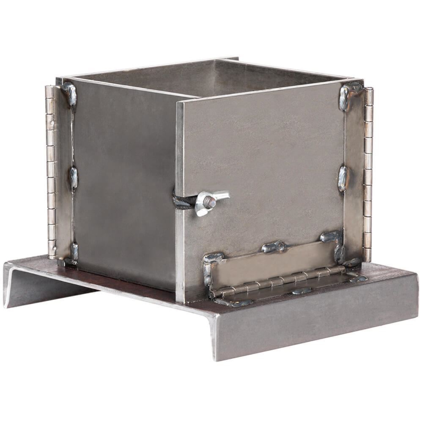 Steel Concrete Cube Mold, 6x6in