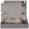 Steel Concrete Cube Mold, 6x6in
