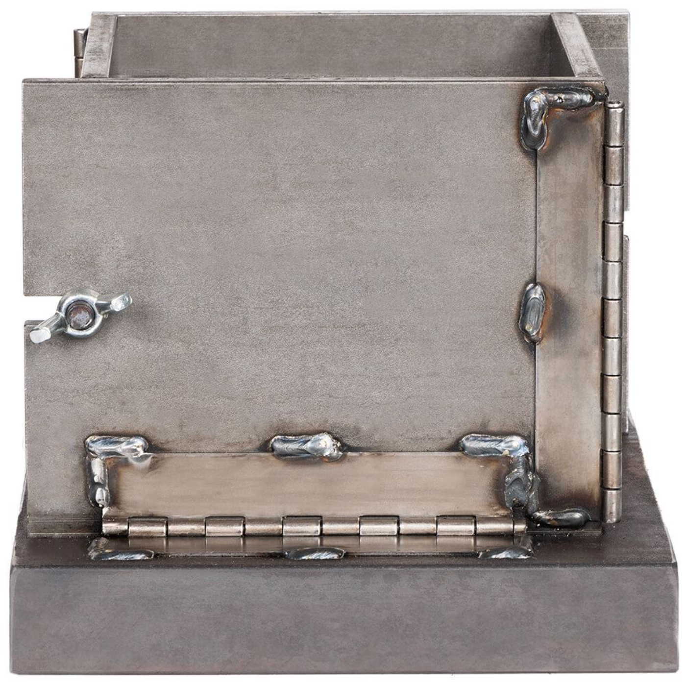 Steel Concrete Cube Mold, 6x6in