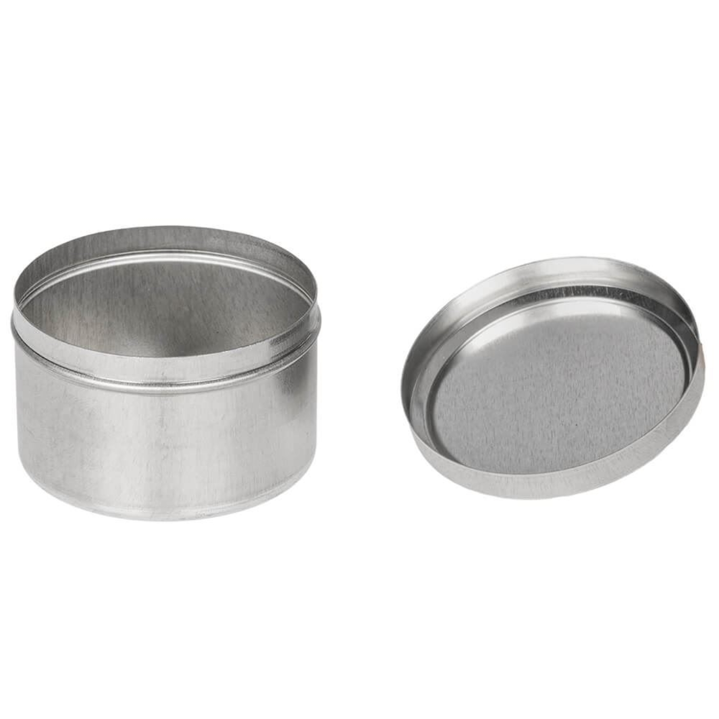4oz Tinned-Metal Sample Container