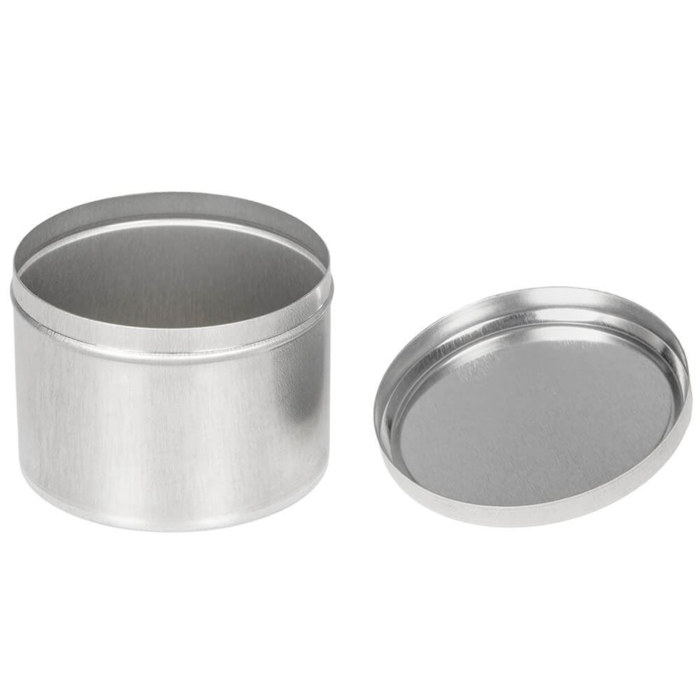 6oz Tinned-Metal Sample Container