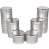 8oz Tinned-Metal Sample Container