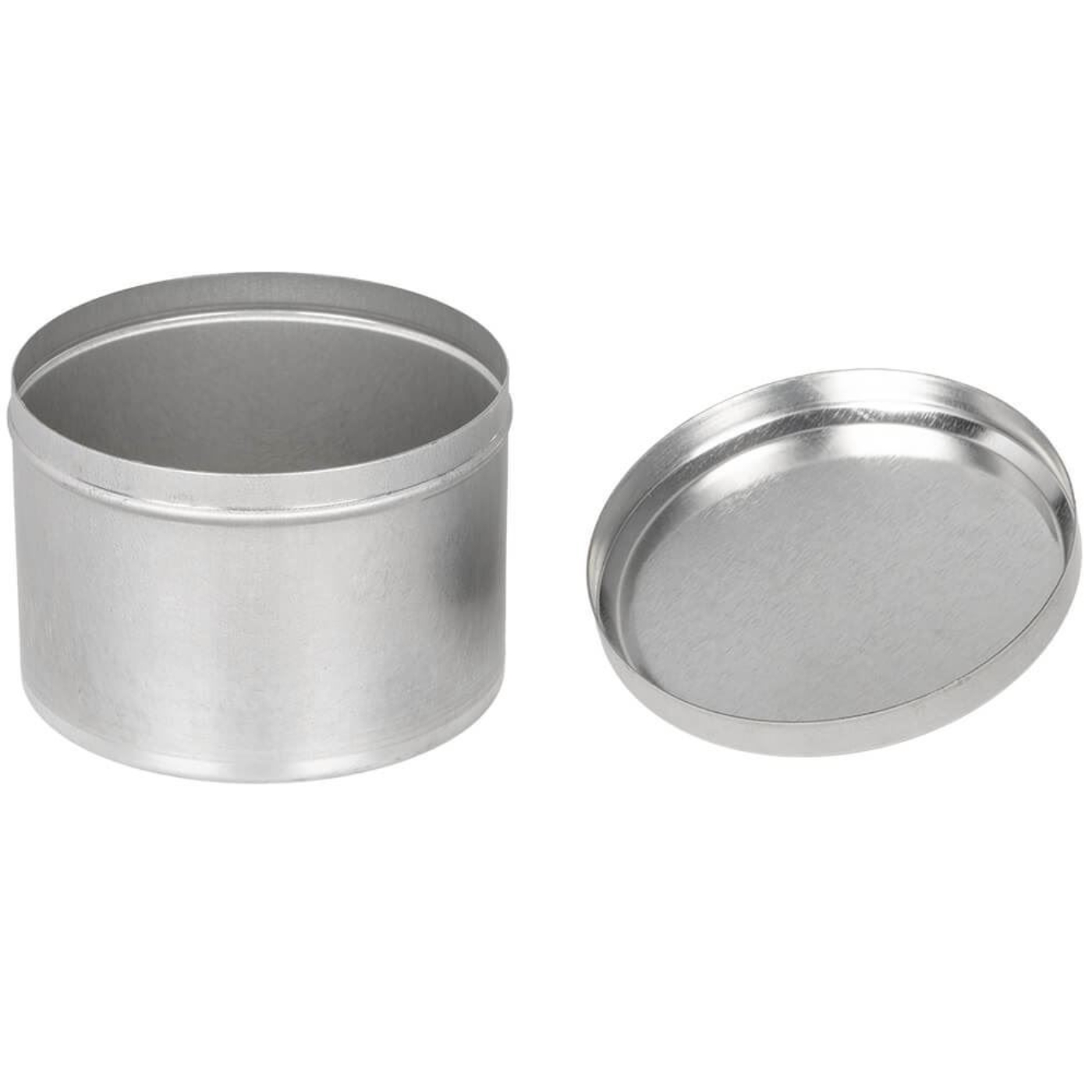 8oz Tinned-Metal Sample Container