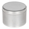 8oz Tinned-Metal Sample Container