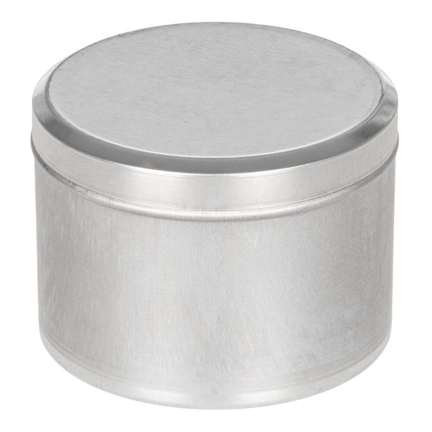 8oz Tinned-Metal Sample Container