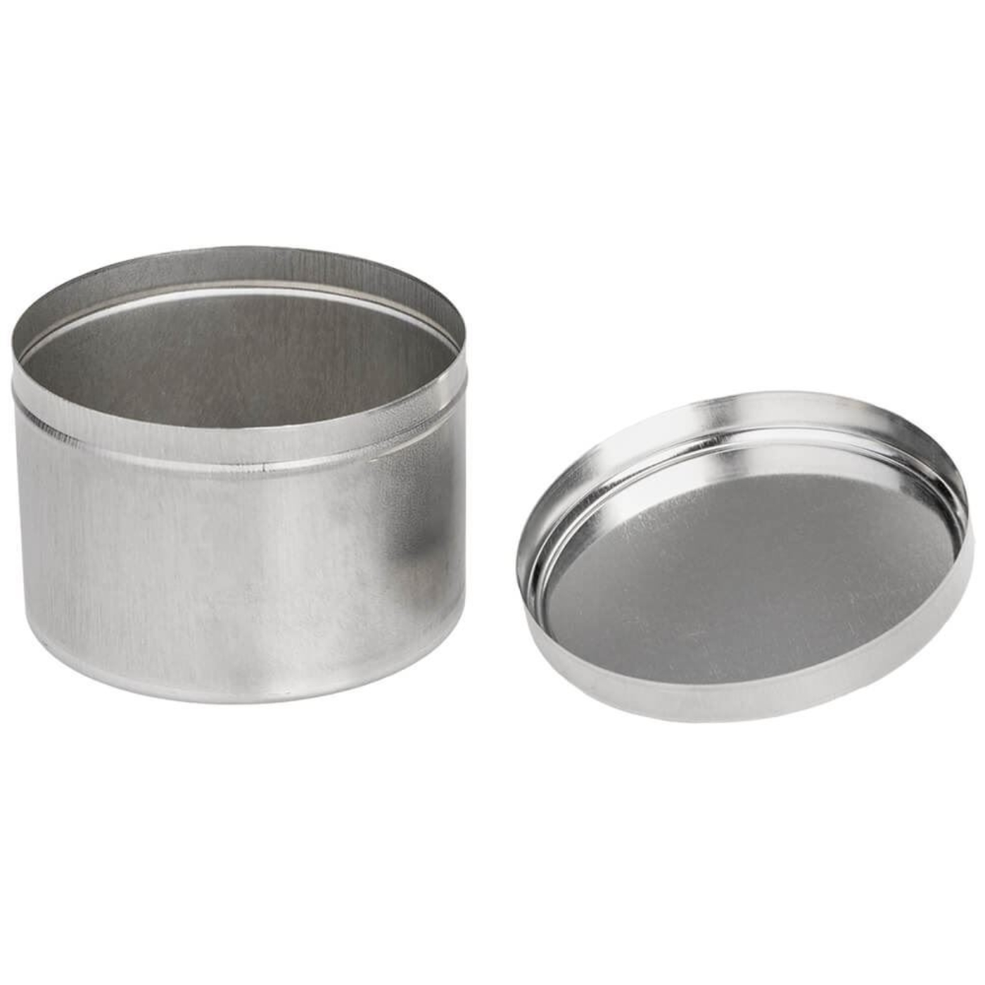 16oz. Tinned-Metal Sample Container