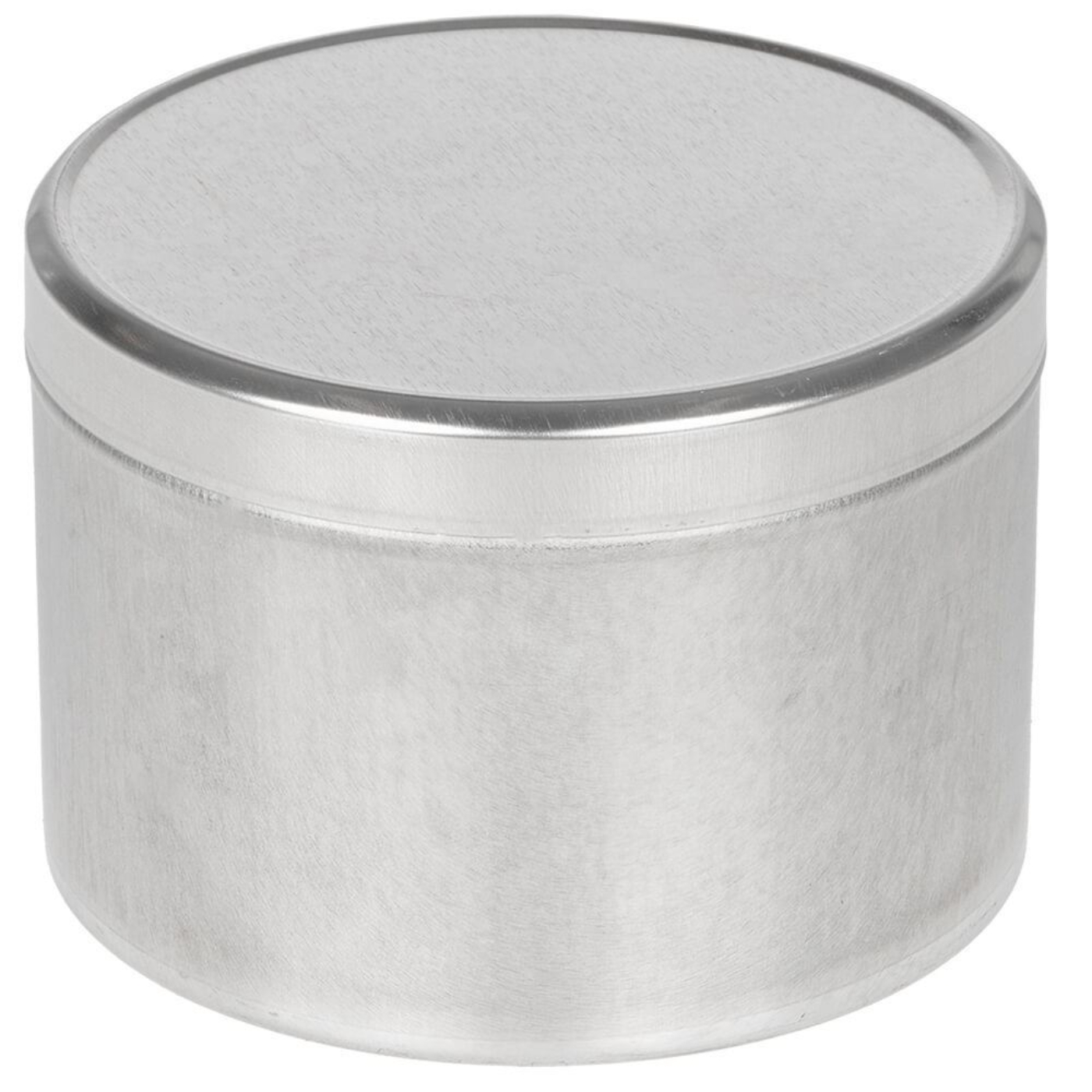 16oz. Tinned-Metal Sample Container