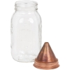 Pycnometer Jar & Brass Top Set