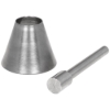 Conical Mold and Tamper Set