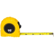 Picture of 16ft Tru-Zero Hook Measuring Tape (Inches/Centimeters)