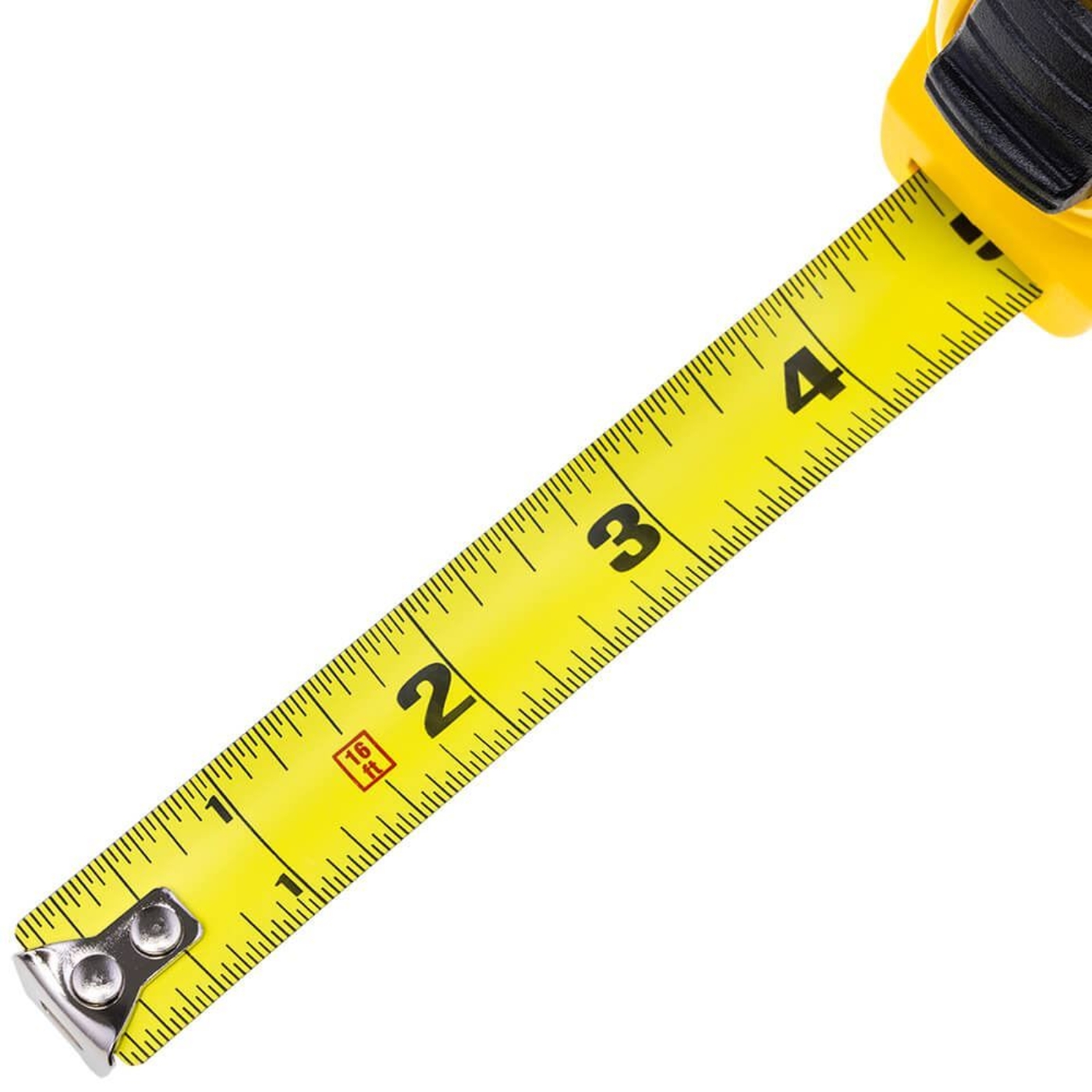 16ft Tru-Zero Hook Measuring Tape (Inches/Centimeters)