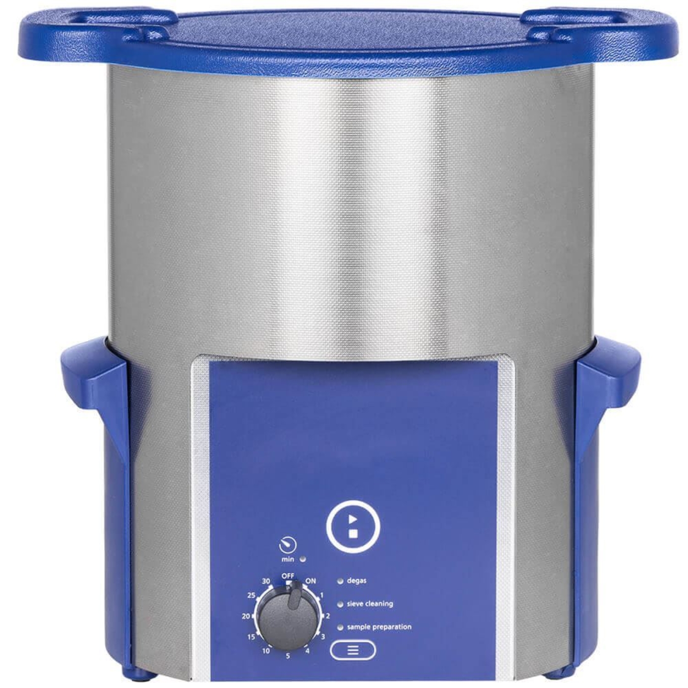 1.3gal Ultrasonic 3in/8in Sieve Cleaner